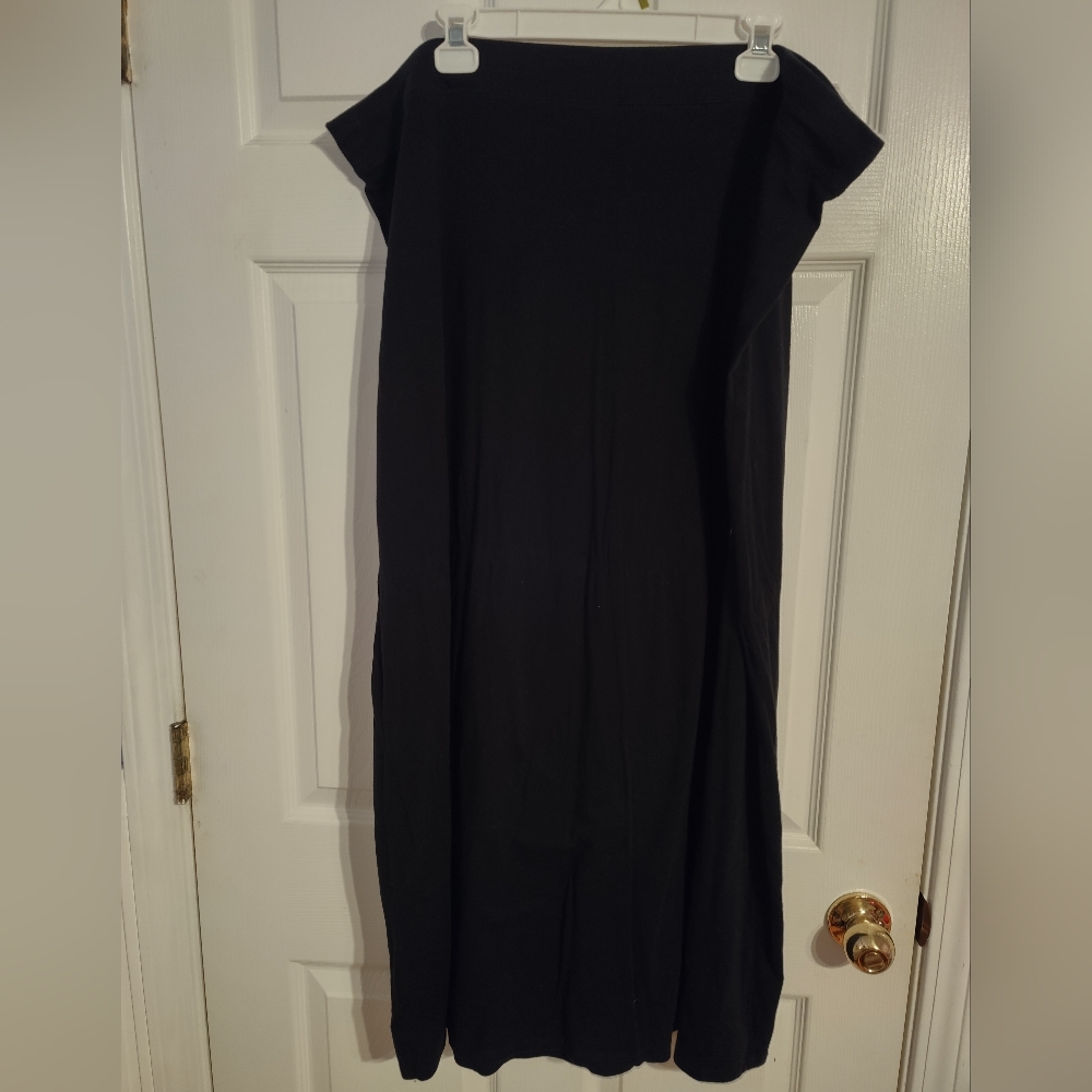 Sonoma Black Maxi Skirt